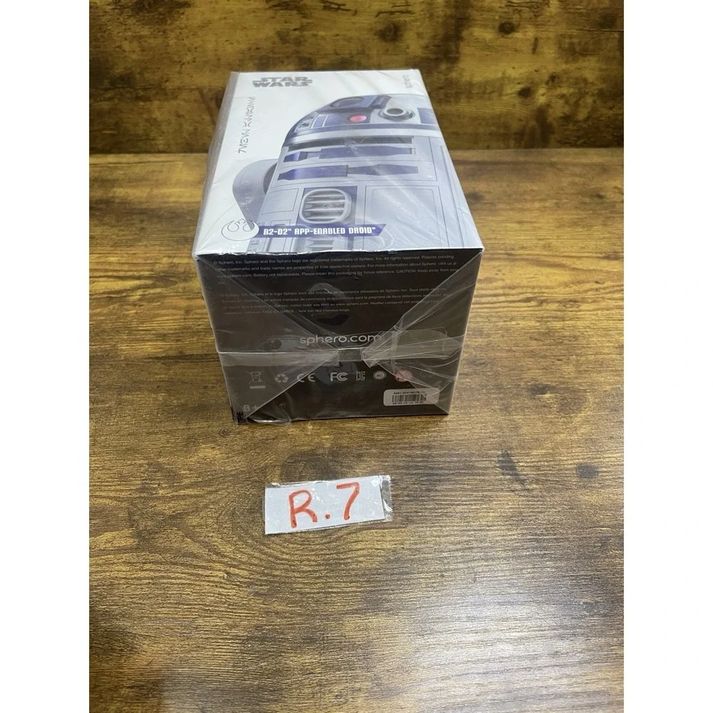 Sphero Star Wars R2-D2 App-Enabled Droid Speical Edition R201 White Box RARE - Picture 5 of 7
